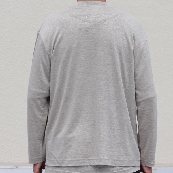 オーディエンス Audience Vネック カーディガン長袖 プレミアリネン天竺 日本製 AUD7259 | Audience | 19