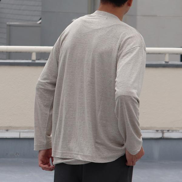 オーディエンス Audience Vネック カーディガン長袖 プレミアリネン天竺 日本製 AUD7259 | Audience | 03