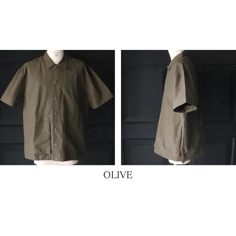 オーディエンス Audience 60/40クロス ハーフスリーブ CPOジャケット Teflon テフロン AUD7263 | Audience | 17
