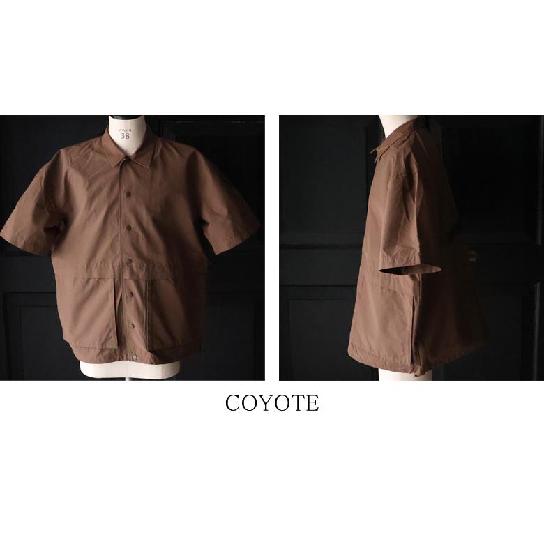オーディエンス Audience 60/40クロス ハーフスリーブ CPOジャケット Teflon テフロン AUD7263 | Audience | 18