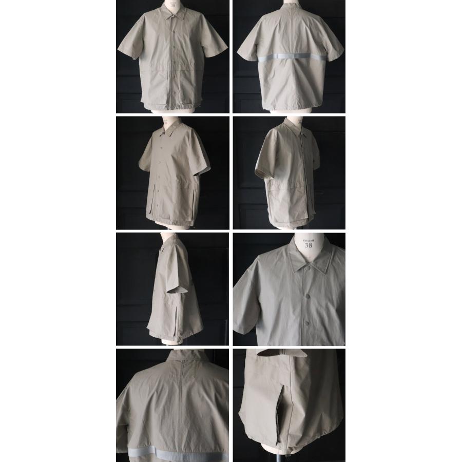オーディエンス Audience 60/40クロス ハーフスリーブ CPOジャケット Teflon テフロン AUD7263 | Audience | 20