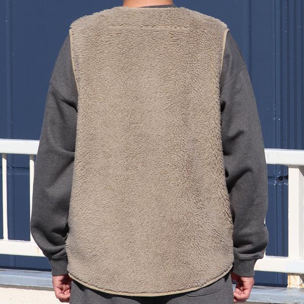 オーディエンス Audience トスカーナボア スナップベスト Lanificio Becagli ベッカリー 日本製 AUD7272 | Audience | 12