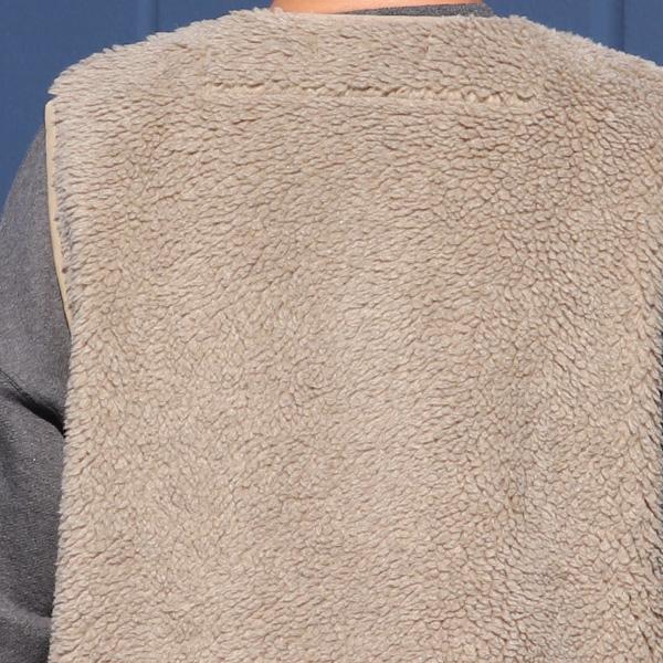 オーディエンス Audience トスカーナボア スナップベスト Lanificio Becagli ベッカリー 日本製 AUD7272 | Audience | 14