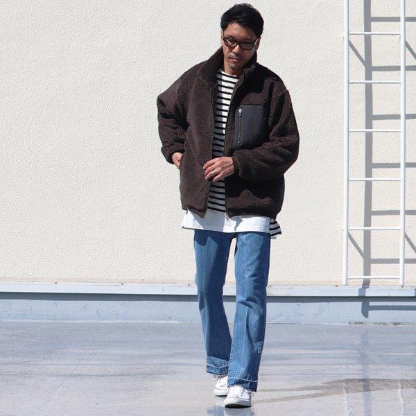 オーディエンス Audience トスカーナボア スタンドブルゾン Lanificio Becagli ベッカリー 日本製 AUD7274 | Audience | 10