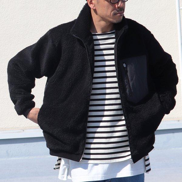 オーディエンス Audience トスカーナボア スタンドブルゾン Lanificio Becagli ベッカリー 日本製 AUD7274 | Audience | 11