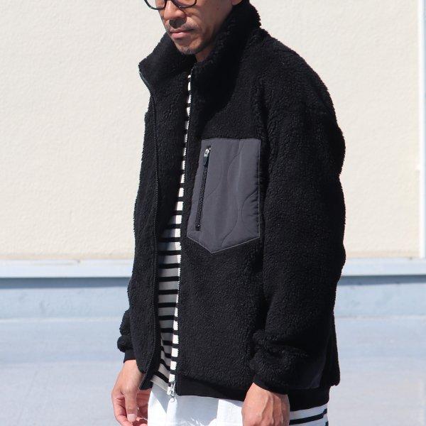 オーディエンス Audience トスカーナボア スタンドブルゾン Lanificio Becagli ベッカリー 日本製 AUD7274 | Audience | 12