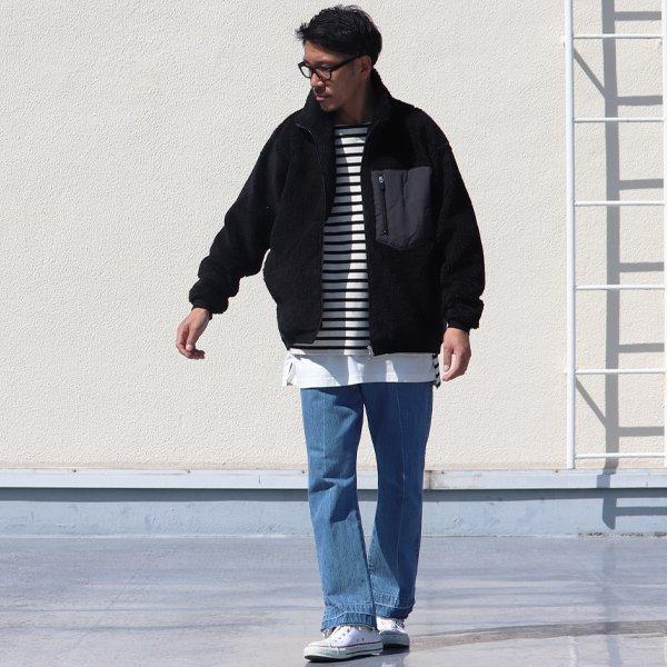 オーディエンス Audience トスカーナボア スタンドブルゾン Lanificio Becagli ベッカリー 日本製 AUD7274 | Audience | 13