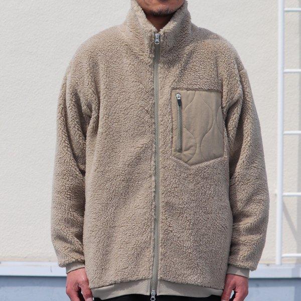 オーディエンス Audience トスカーナボア スタンドブルゾン Lanificio Becagli ベッカリー 日本製 AUD7274 | Audience | 14