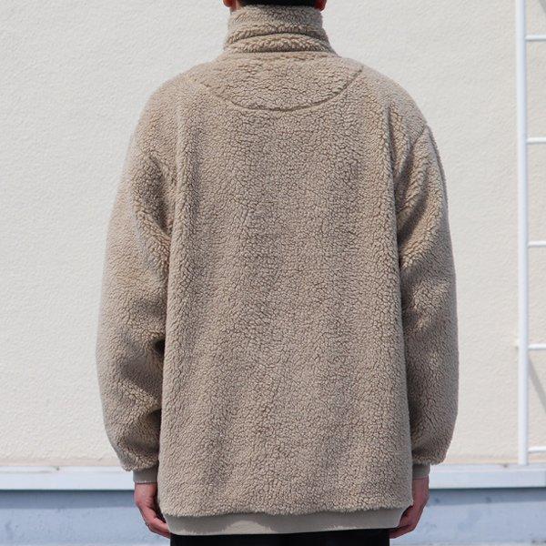 オーディエンス Audience トスカーナボア スタンドブルゾン Lanificio Becagli ベッカリー 日本製 AUD7274 | Audience | 17