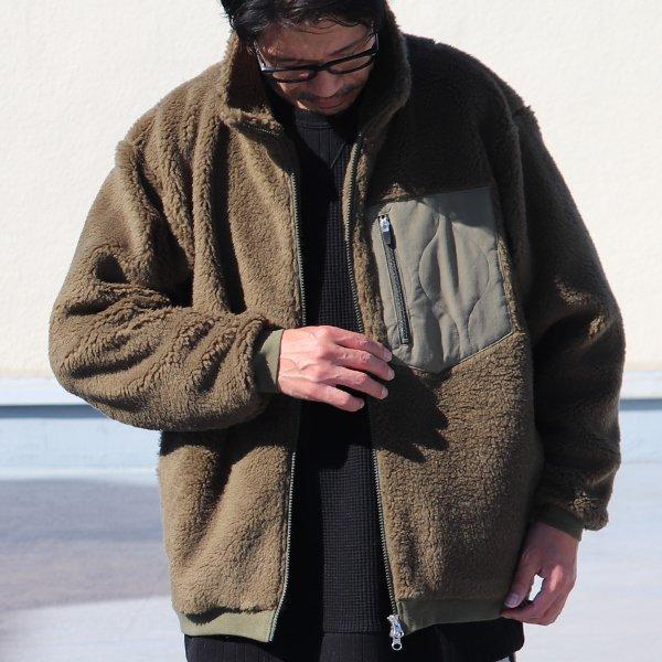 Audience（オーディエンス） トスカーナボア スタンドブルゾン