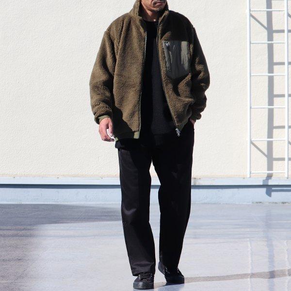 オーディエンス Audience トスカーナボア スタンドブルゾン Lanificio Becagli ベッカリー 日本製 AUD7274 | Audience | 04