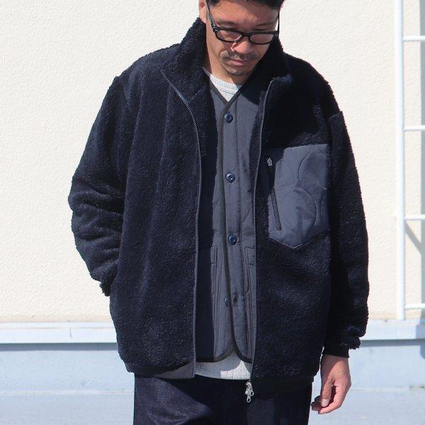 オーディエンス Audience トスカーナボア スタンドブルゾン Lanificio Becagli ベッカリー 日本製 AUD7274 | Audience | 05