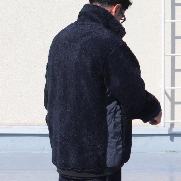 オーディエンス Audience トスカーナボア スタンドブルゾン Lanificio Becagli ベッカリー 日本製 AUD7274 | Audience | 06