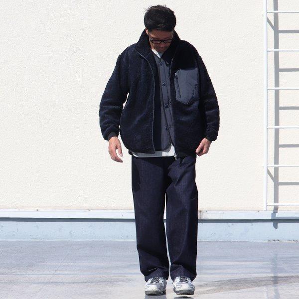 オーディエンス Audience トスカーナボア スタンドブルゾン Lanificio Becagli ベッカリー 日本製 AUD7274 | Audience | 07