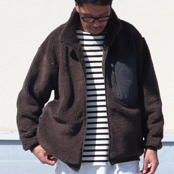 オーディエンス Audience トスカーナボア スタンドブルゾン Lanificio Becagli ベッカリー 日本製 AUD7274 | Audience | 08