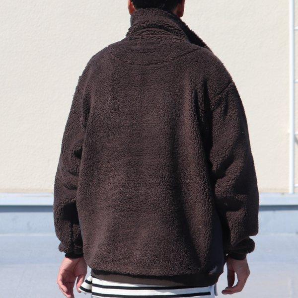 オーディエンス Audience トスカーナボア スタンドブルゾン Lanificio Becagli ベッカリー 日本製 AUD7274 | Audience | 09