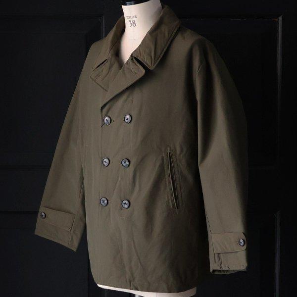 40s pコート 40s US NAVY Pコート 10ボタン チンスト NAVAL CLOTHING FACT
