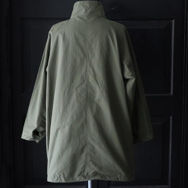 オーディエンス Audience M-90 スタンドモッズコート 綿ナイロン高密度ポプリン AUD7355 | Audience | 12
