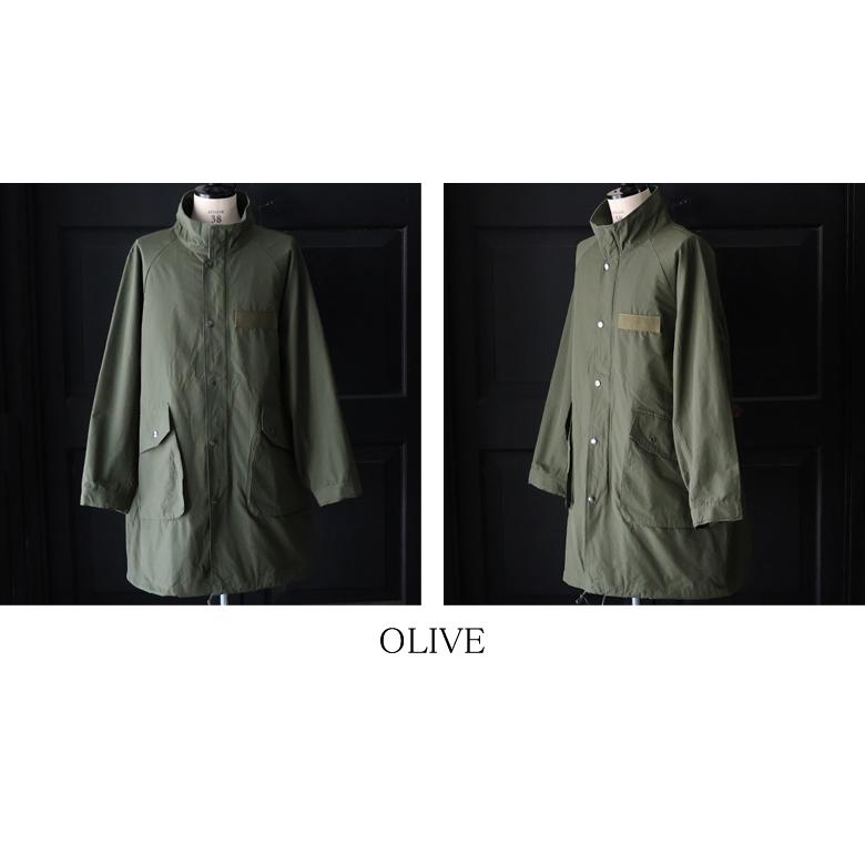 オーディエンス Audience M-90 スタンドモッズコート 綿ナイロン高密度ポプリン AUD7355 | Audience | 17
