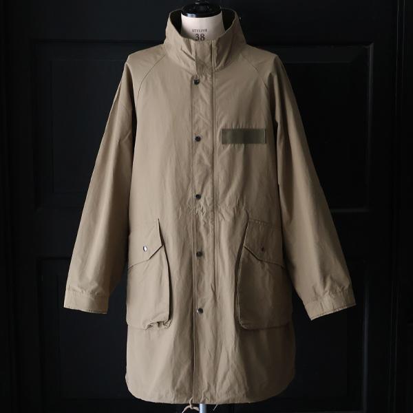 オーディエンス Audience M-90 スタンドモッズコート 綿ナイロン高密度ポプリン AUD7355 | Audience | 03
