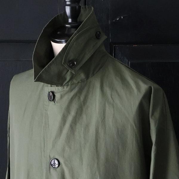 オーディエンス Audience M-51 モッズ ステンカラーコート 綿ナイロン高密度ポプリン AUD7356 | Audience | 10