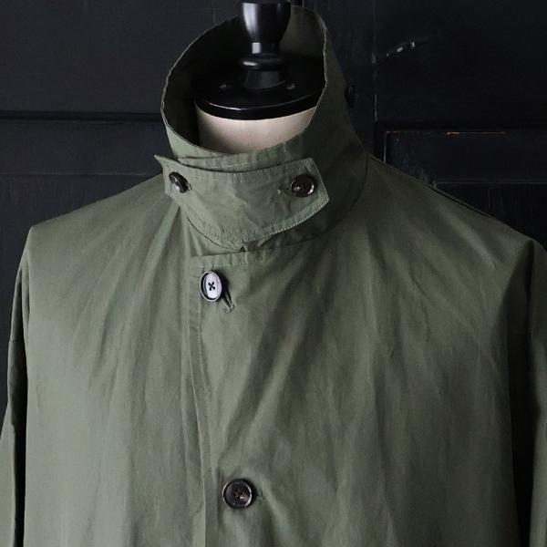 オーディエンス Audience M-51 モッズ ステンカラーコート 綿ナイロン高密度ポプリン AUD7356 | Audience | 11