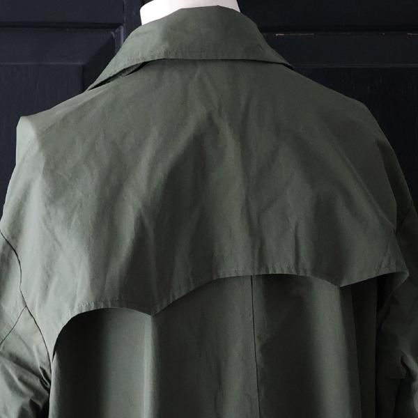 オーディエンス Audience M-51 モッズ ステンカラーコート 綿ナイロン高密度ポプリン AUD7356 | Audience | 12