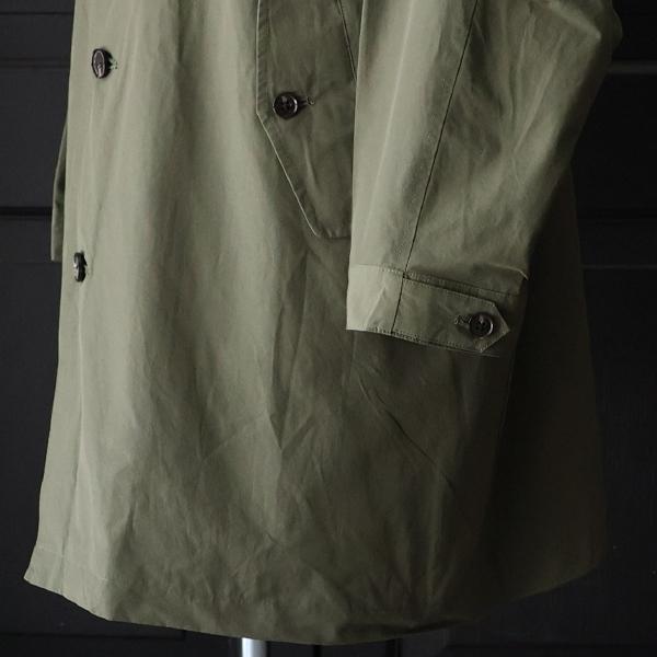 オーディエンス Audience M-51 モッズ ステンカラーコート 綿ナイロン高密度ポプリン AUD7356 | Audience | 13