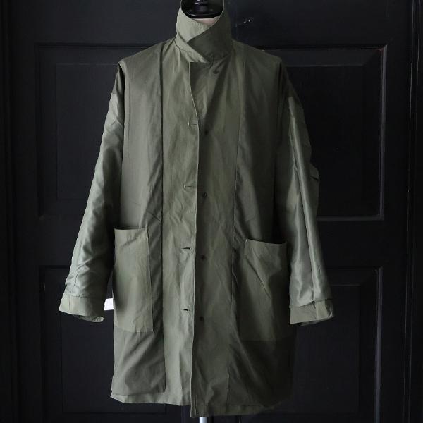 オーディエンス Audience M-51 モッズ ステンカラーコート 綿ナイロン高密度ポプリン AUD7356 | Audience | 14