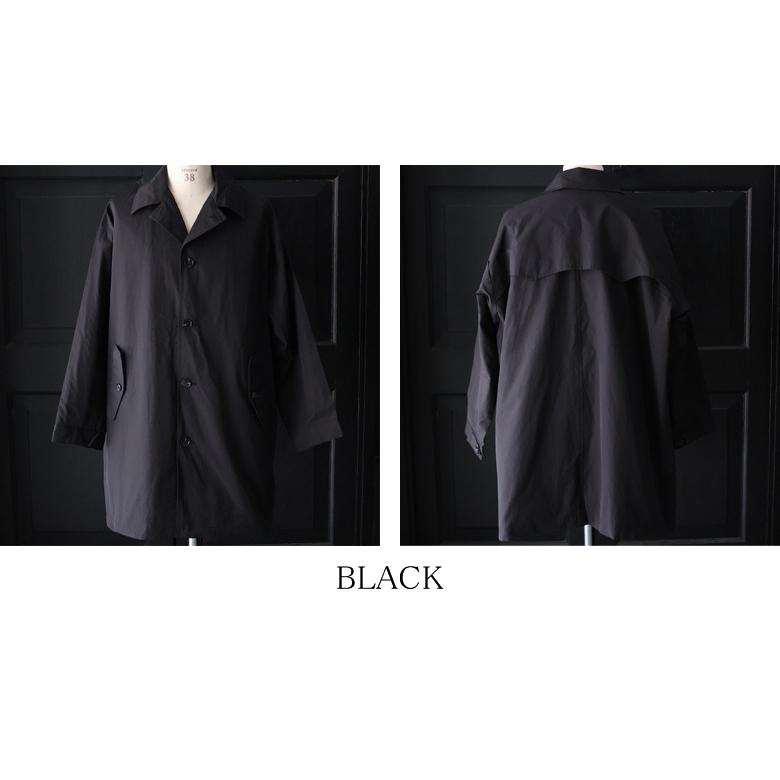 オーディエンス Audience M-51 モッズ ステンカラーコート 綿ナイロン高密度ポプリン AUD7356 | Audience | 15