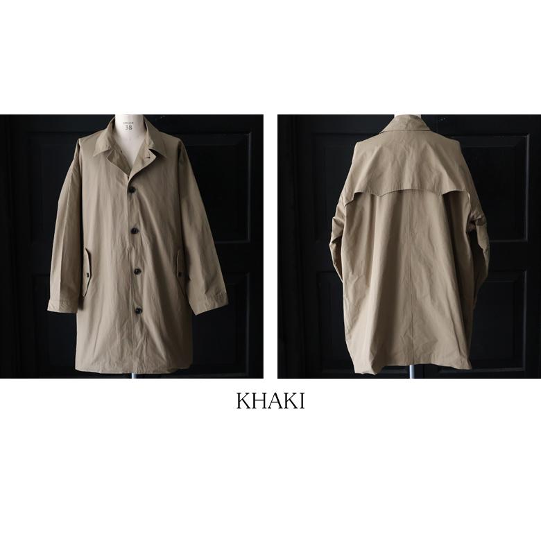 オーディエンス Audience M-51 モッズ ステンカラーコート 綿ナイロン高密度ポプリン AUD7356 | Audience | 17