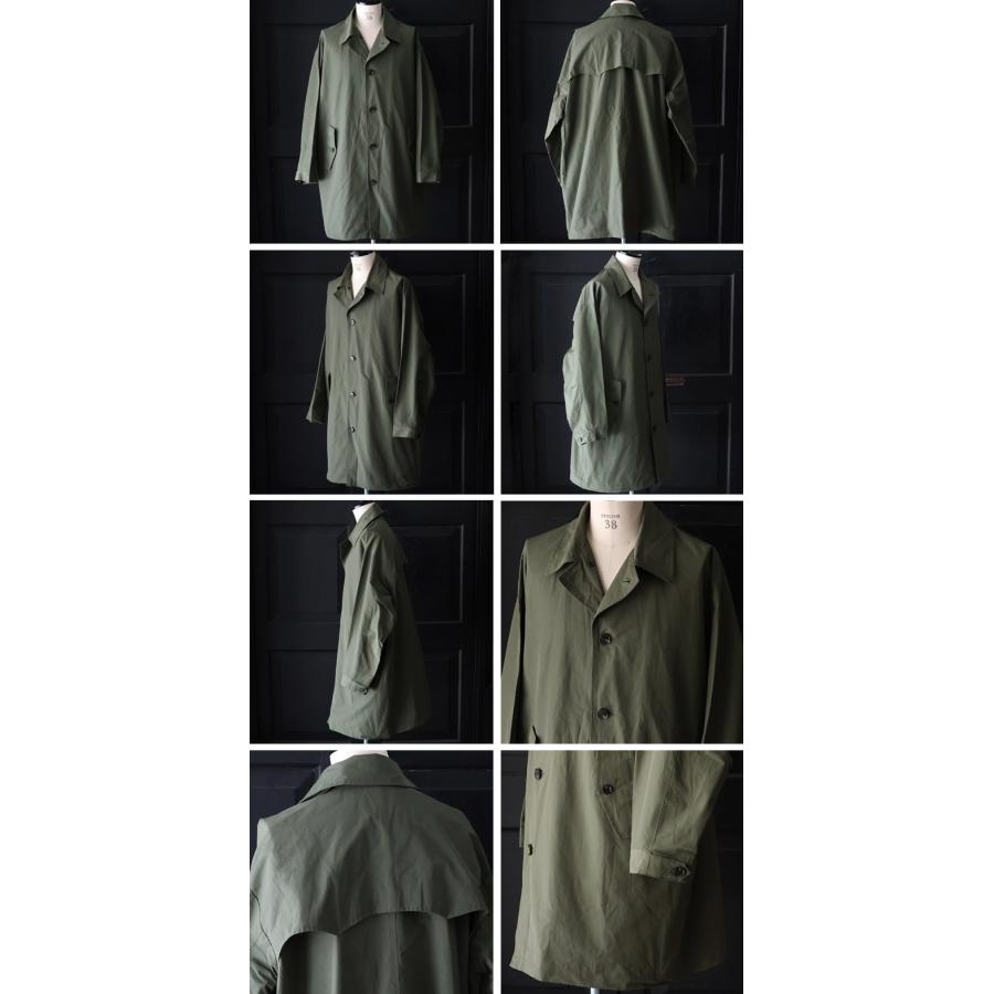 オーディエンス Audience M-51 モッズ ステンカラーコート 綿ナイロン高密度ポプリン AUD7356 | Audience | 19