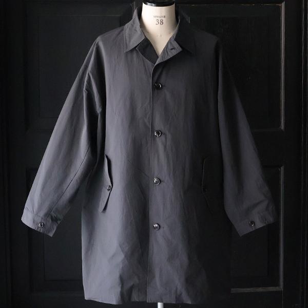 オーディエンス Audience M-51 モッズ ステンカラーコート 綿ナイロン高密度ポプリン AUD7356 | Audience | 01