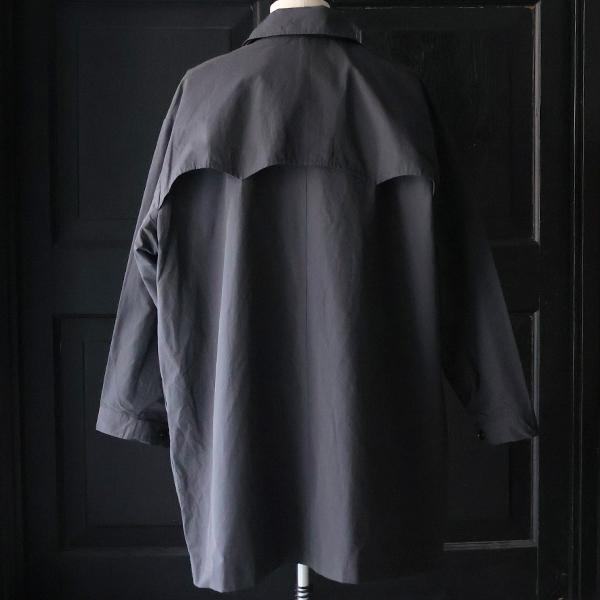 オーディエンス Audience M-51 モッズ ステンカラーコート 綿ナイロン高密度ポプリン AUD7356 | Audience | 02