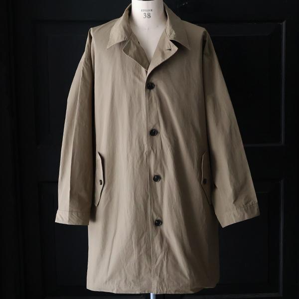 オーディエンス Audience M-51 モッズ ステンカラーコート 綿ナイロン高密度ポプリン AUD7356 | Audience | 03