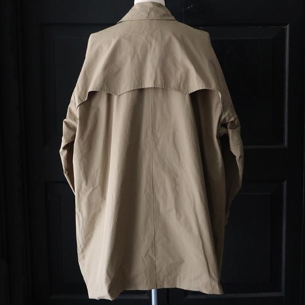 オーディエンス Audience M-51 モッズ ステンカラーコート 綿ナイロン高密度ポプリン AUD7356 | Audience | 04