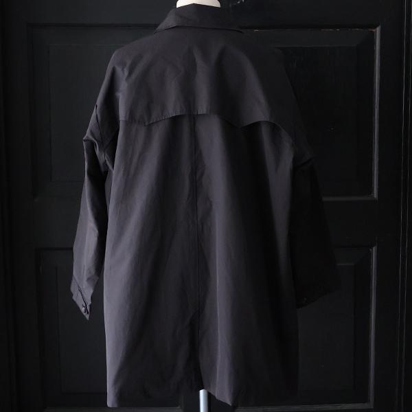 オーディエンス Audience M-51 モッズ ステンカラーコート 綿ナイロン高密度ポプリン AUD7356 | Audience | 06
