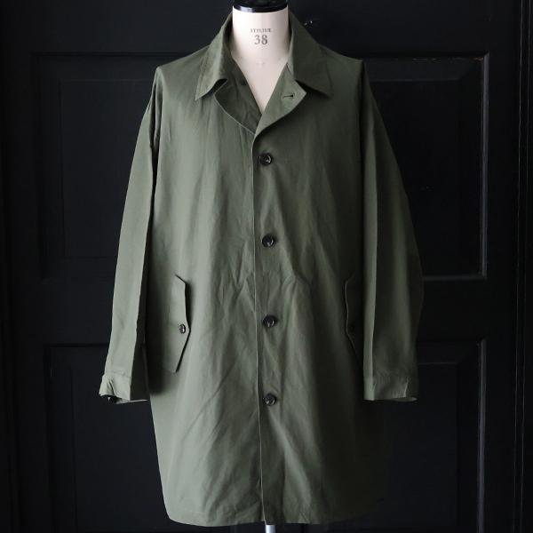 オーディエンス Audience M-51 モッズ ステンカラーコート 綿ナイロン高密度ポプリン AUD7356 | Audience | 07