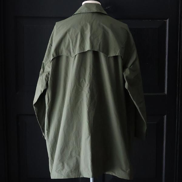 オーディエンス Audience M-51 モッズ ステンカラーコート 綿ナイロン高密度ポプリン AUD7356 | Audience | 08