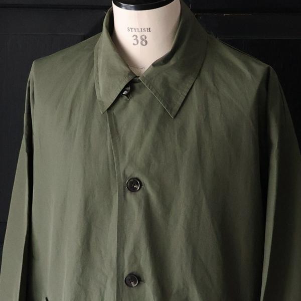 オーディエンス Audience M-51 モッズ ステンカラーコート 綿ナイロン高密度ポプリン AUD7356 | Audience | 09