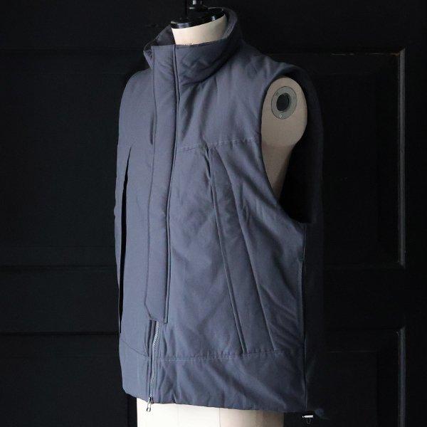 オーディエンス Audience 中綿 PCU LEVEL7 ベスト 60/40クロス Sorona Dupont ソロナ/デュポン社製 メンズ AUD7357 | Audience | 10