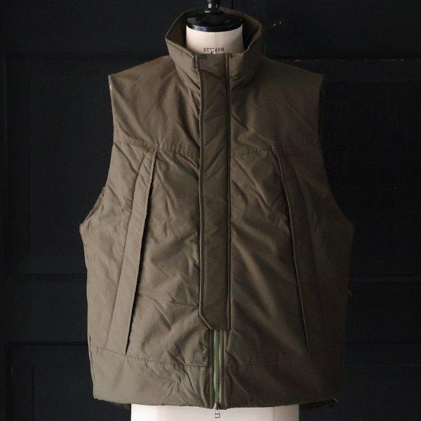 オーディエンス Audience 中綿 PCU LEVEL7 ベスト 60/40クロス Sorona Dupont ソロナ/デュポン社製 メンズ AUD7357 | Audience | 11