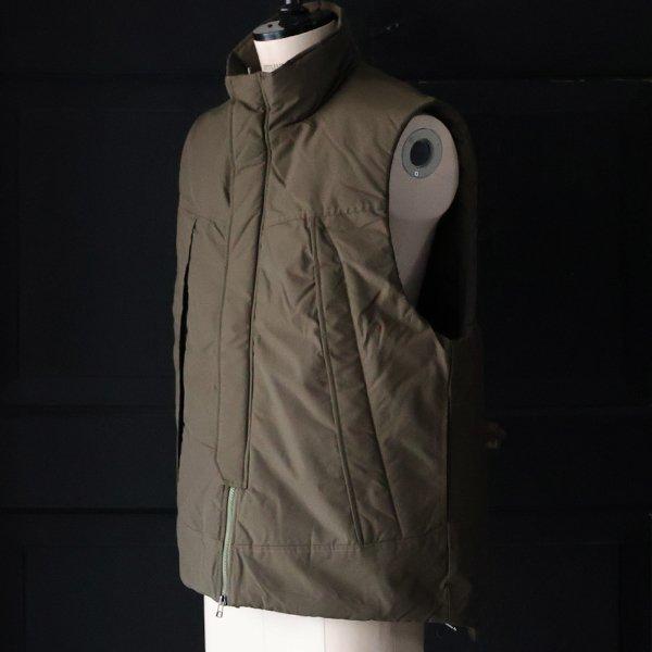 オーディエンス Audience 中綿 PCU LEVEL7 ベスト 60/40クロス Sorona Dupont ソロナ/デュポン社製 メンズ AUD7357 | Audience | 12