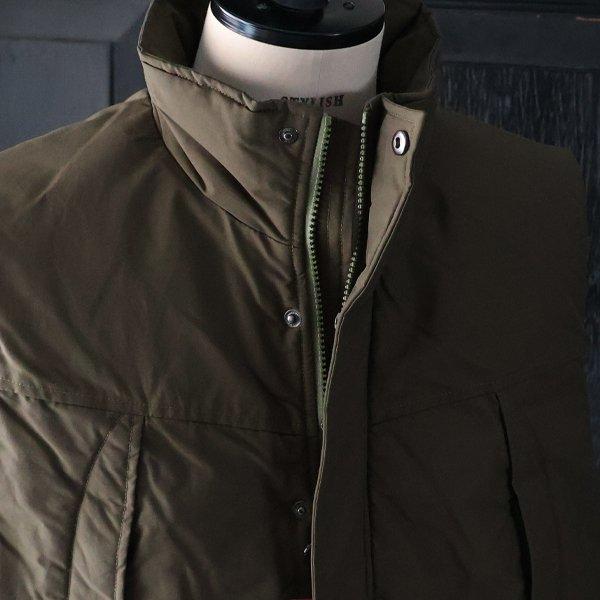 オーディエンス Audience 中綿 PCU LEVEL7 ベスト 60/40クロス Sorona Dupont ソロナ/デュポン社製 メンズ AUD7357 | Audience | 14