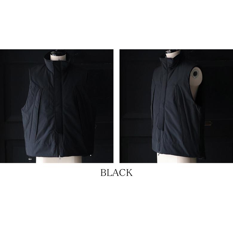 オーディエンス Audience 中綿 PCU LEVEL7 ベスト 60/40クロス Sorona Dupont ソロナ/デュポン社製 メンズ AUD7357 | Audience | 15