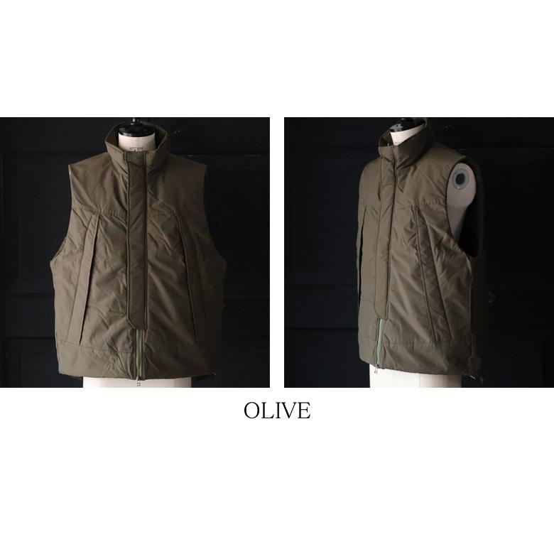 オーディエンス Audience 中綿 PCU LEVEL7 ベスト 60/40クロス Sorona Dupont ソロナ/デュポン社製 メンズ AUD7357 | Audience | 16