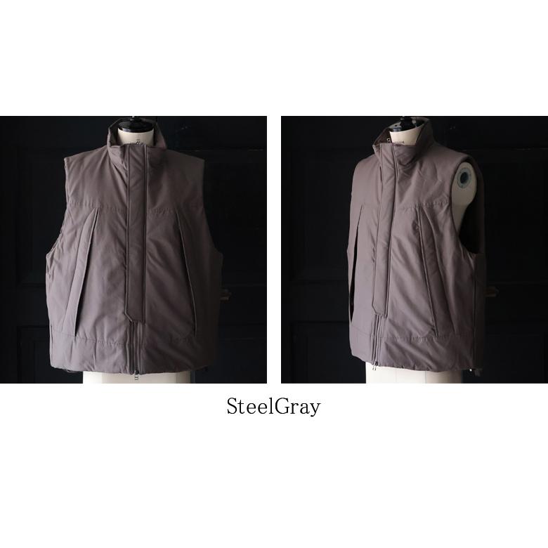 オーディエンス Audience 中綿 PCU LEVEL7 ベスト 60/40クロス Sorona Dupont ソロナ/デュポン社製 メンズ AUD7357 | Audience | 17