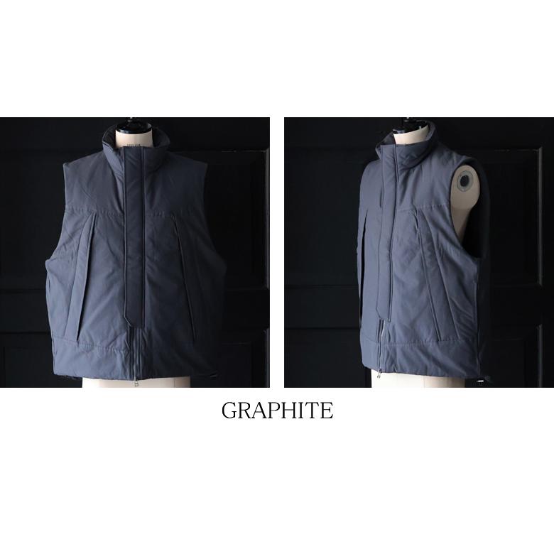 オーディエンス Audience 中綿 PCU LEVEL7 ベスト 60/40クロス Sorona Dupont ソロナ/デュポン社製 メンズ AUD7357 | Audience | 18