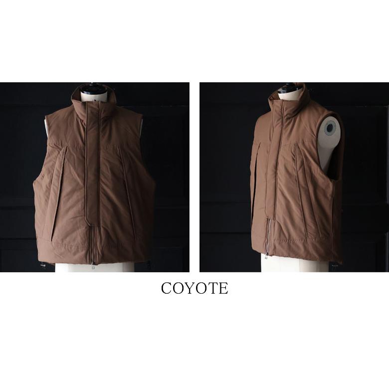 オーディエンス Audience 中綿 PCU LEVEL7 ベスト 60/40クロス Sorona Dupont ソロナ/デュポン社製 メンズ AUD7357 | Audience | 19