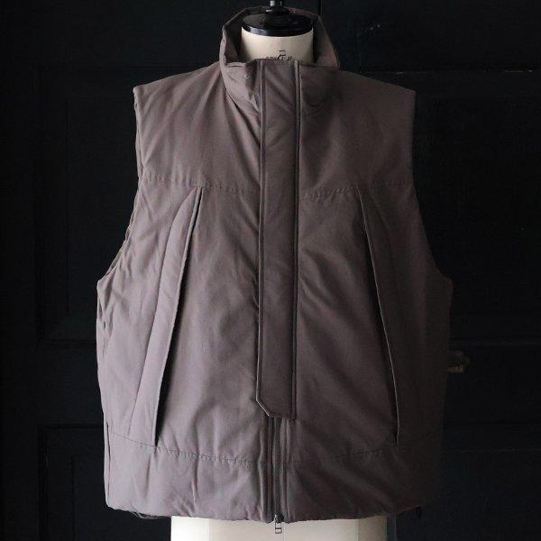 オーディエンス Audience 中綿 PCU LEVEL7 ベスト 60/40クロス Sorona Dupont ソロナ/デュポン社製 メンズ AUD7357 | Audience | 01